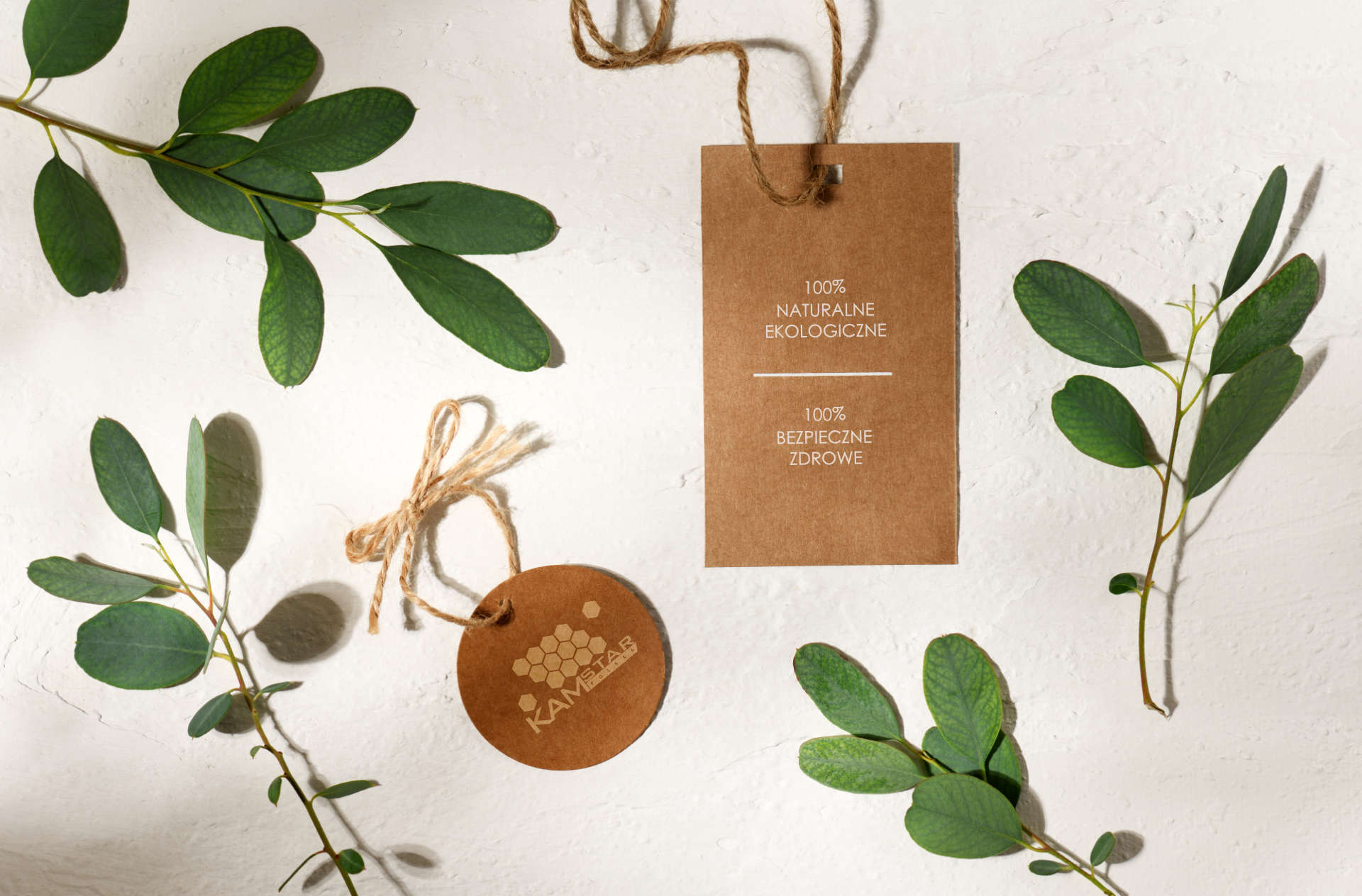 Tags mock up Materialproben - Kamstar Manufaktura – Bild 1